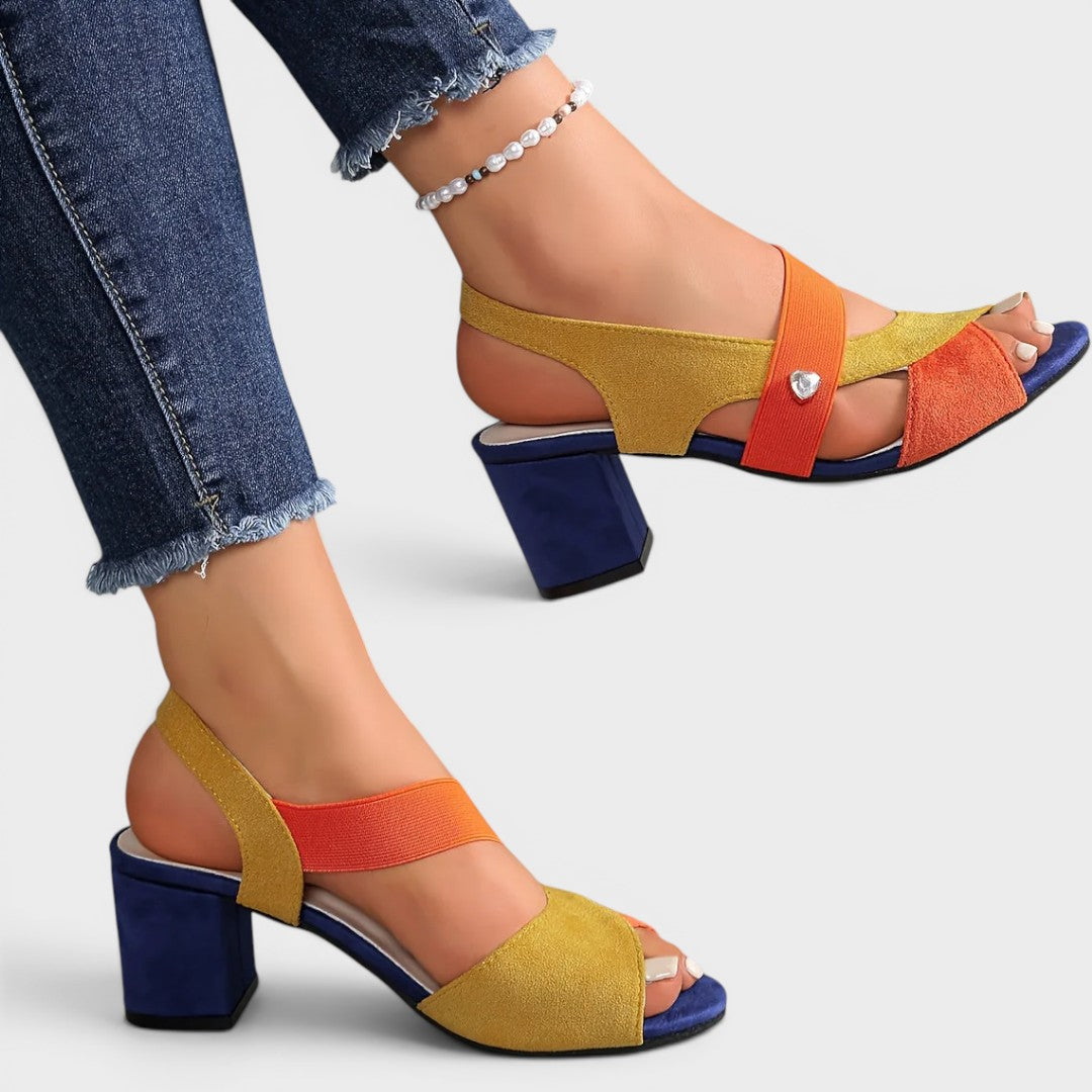 Lisa | Stylish Comfort Block Heels