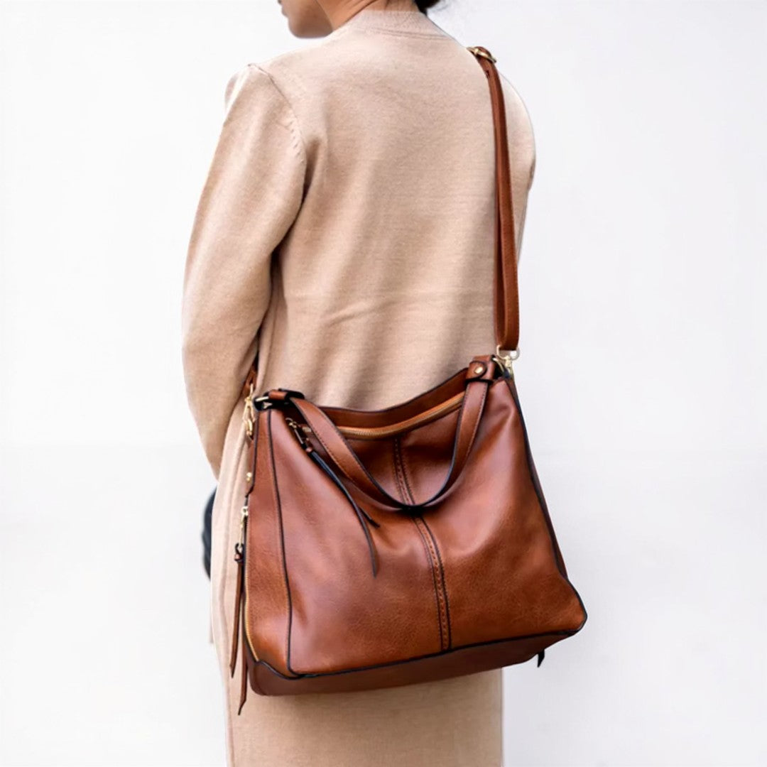 Lucy | Luxury Hobo Anti-Theft Handbag