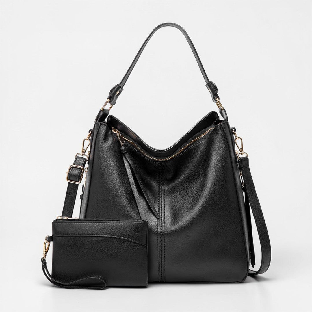 Lucy | Luxury Hobo Anti-Theft Handbag