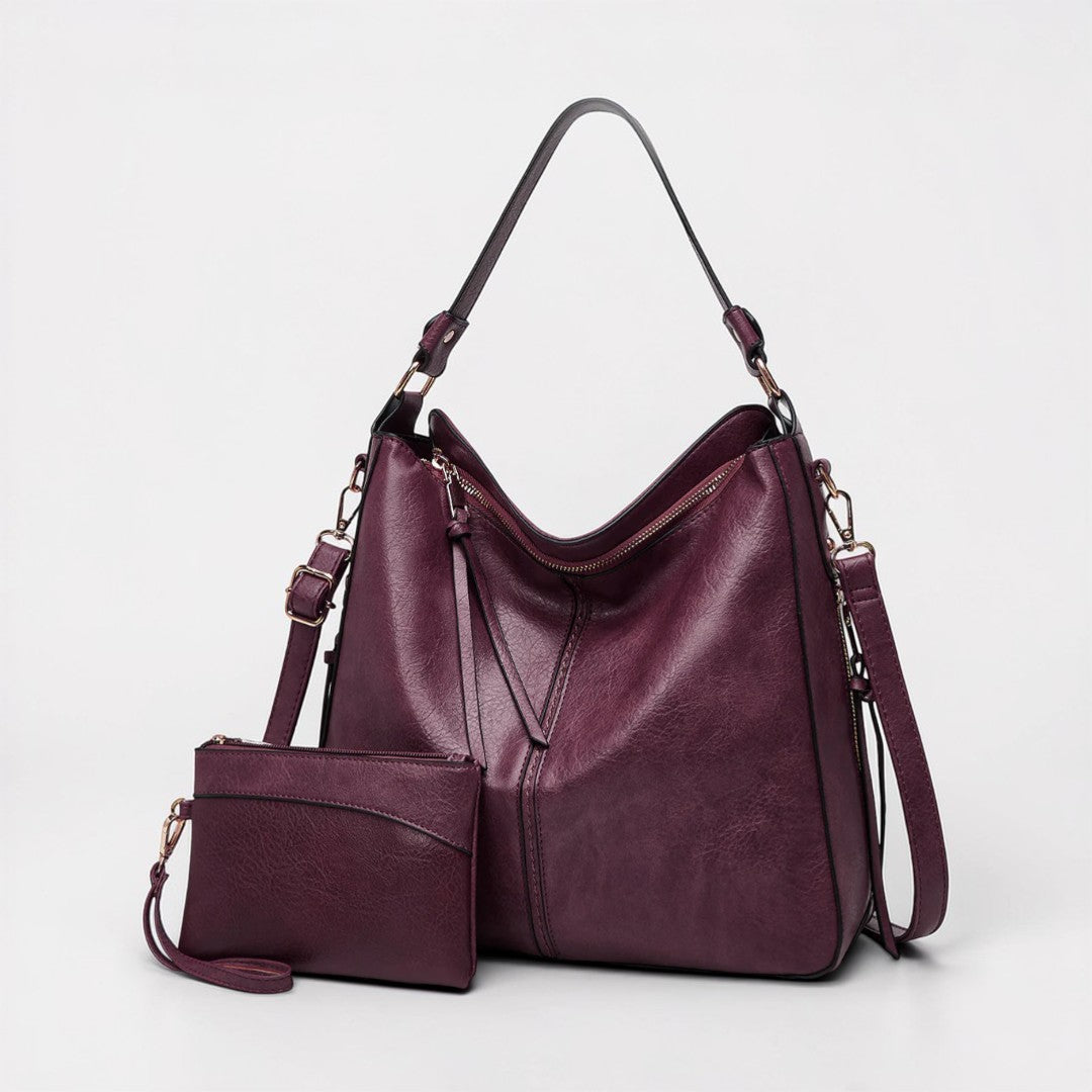 Lucy | Luxury Hobo Anti-Theft Handbag