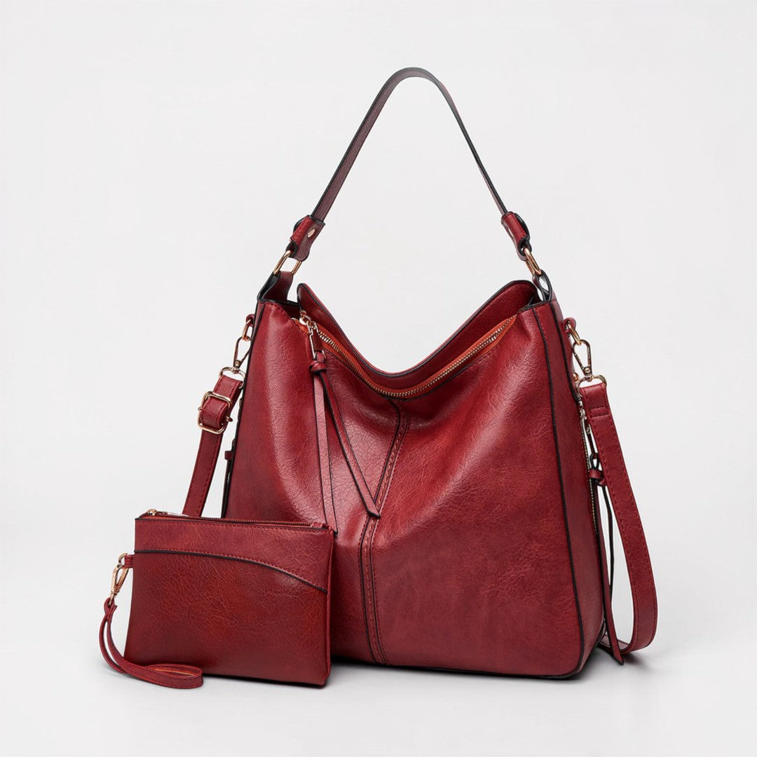 Lucy | Luxury Hobo Anti-Theft Handbag