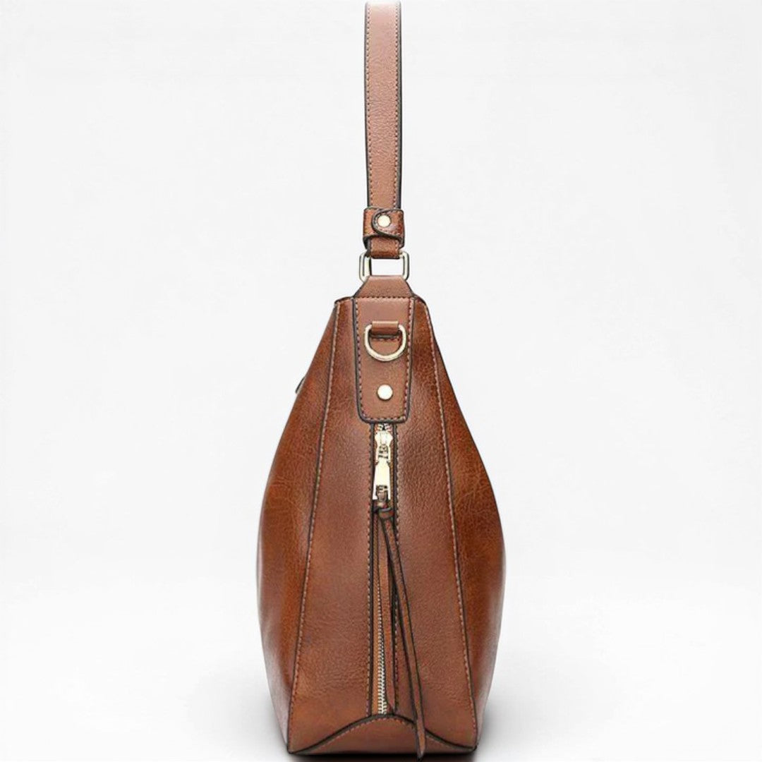 Lucy | Luxury Hobo Anti-Theft Handbag