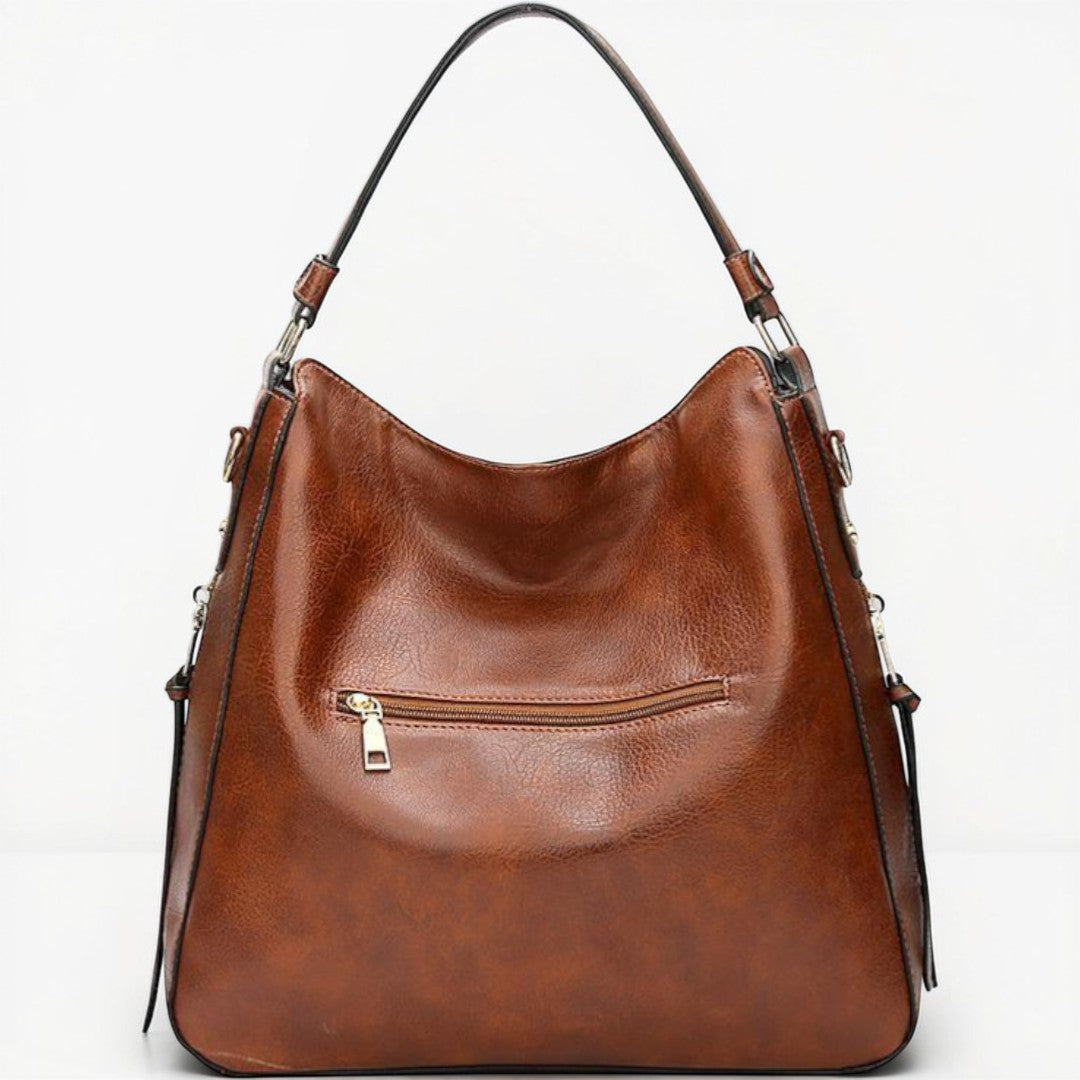 Lucy | Luxury Hobo Anti-Theft Handbag