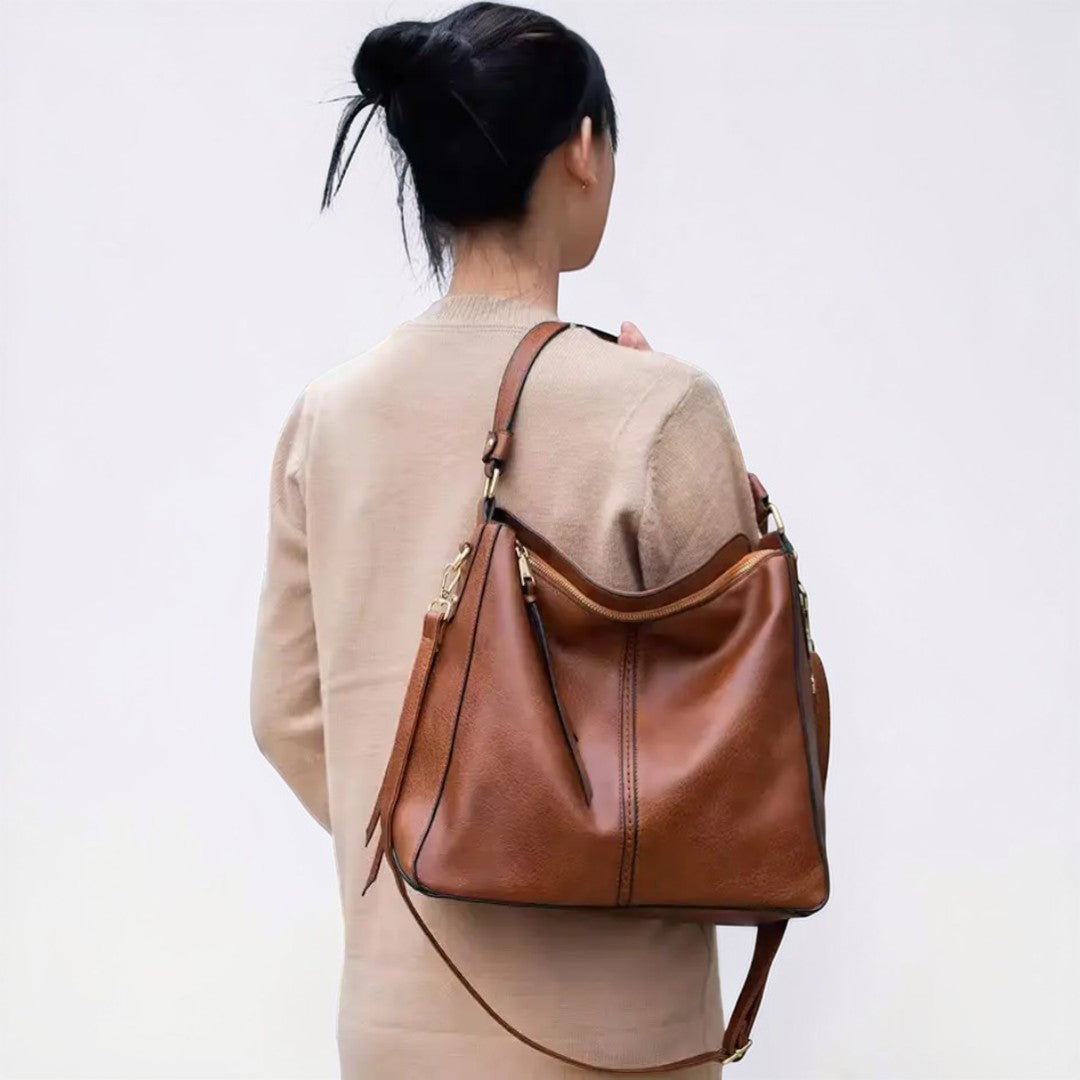 Lucy | Luxury Hobo Anti-Theft Handbag