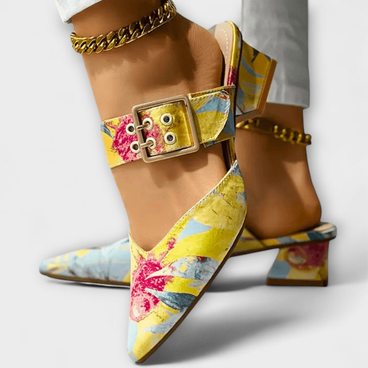 Eleanor - Comfortable Women's Heeled Shoes