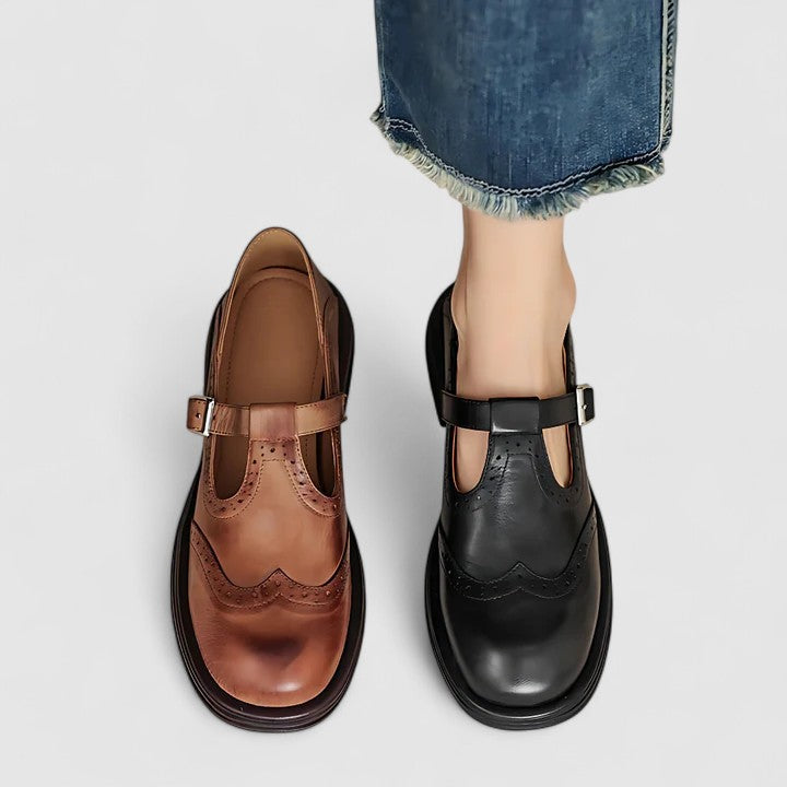 Isla - Classic Mary Jane Shoes
