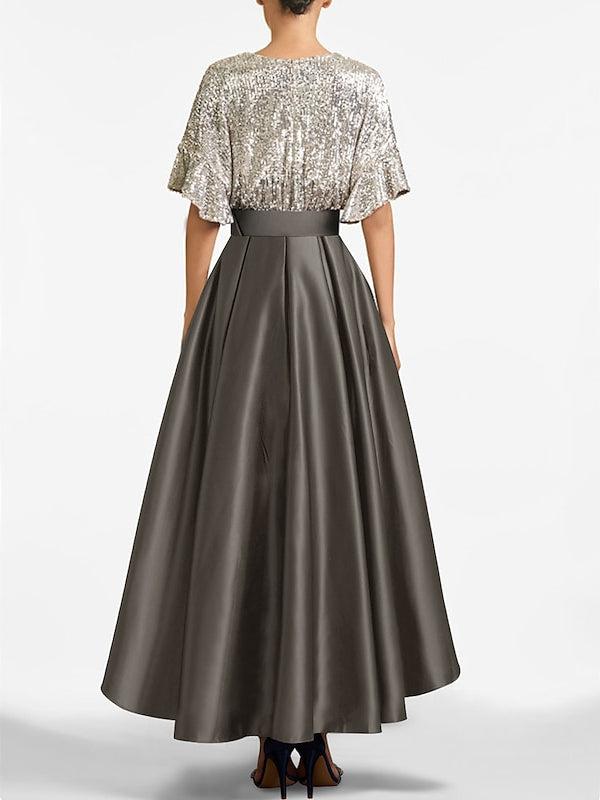 Georgia | V-Neck Side Pocket Maxi Dress