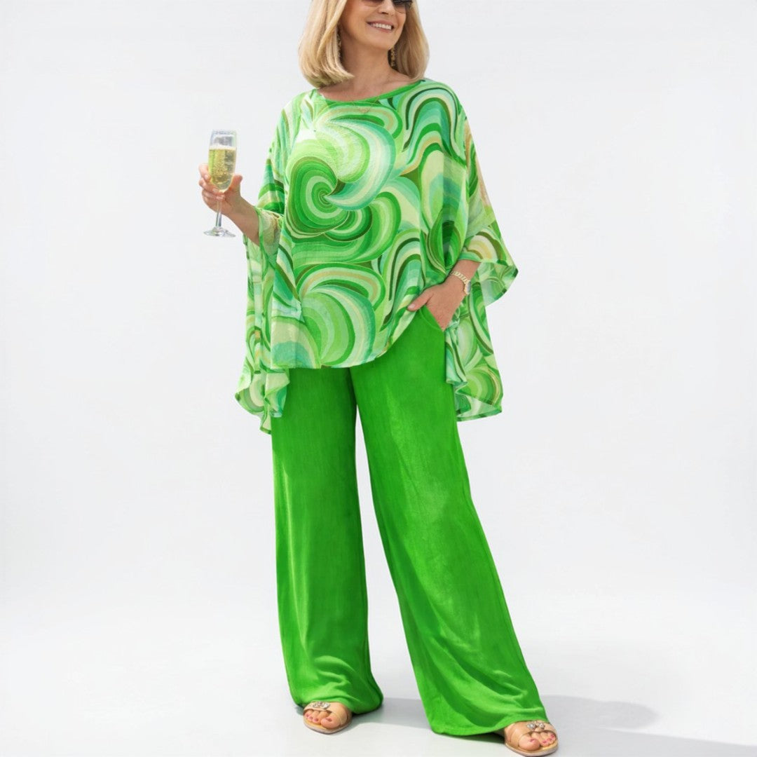 Marcella | Elegant Flowy Two-Piece Set