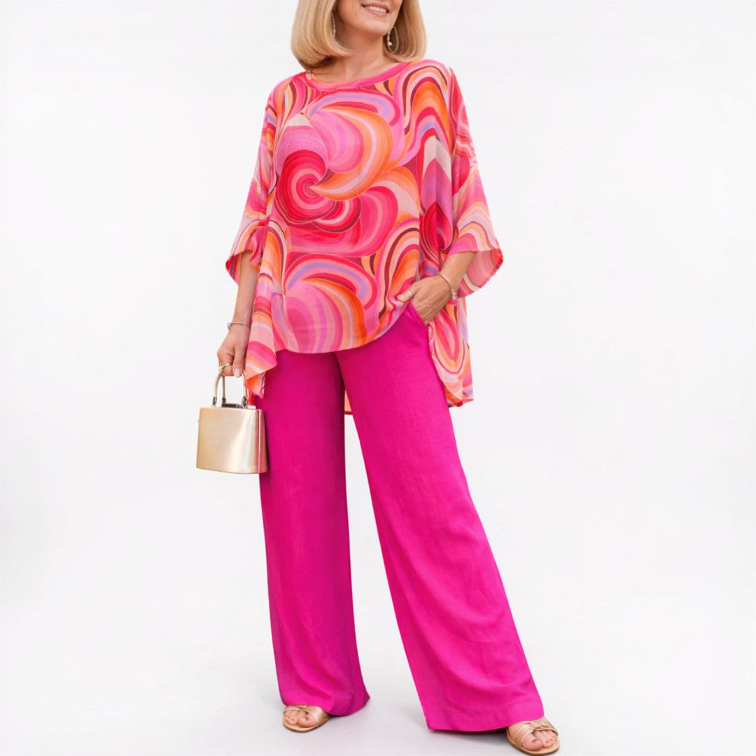 Marcella | Elegant Flowy Two-Piece Set