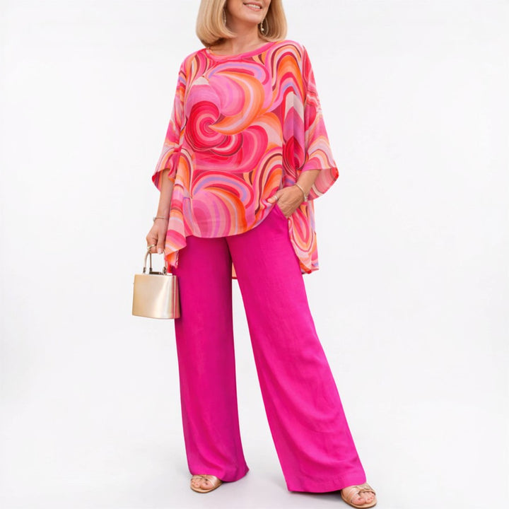 Marcella | Elegant Flowy Two-Piece Set