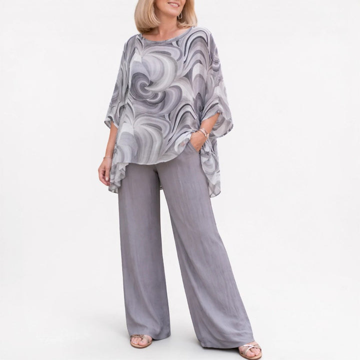 Marcella | Elegant Flowy Two-Piece Set