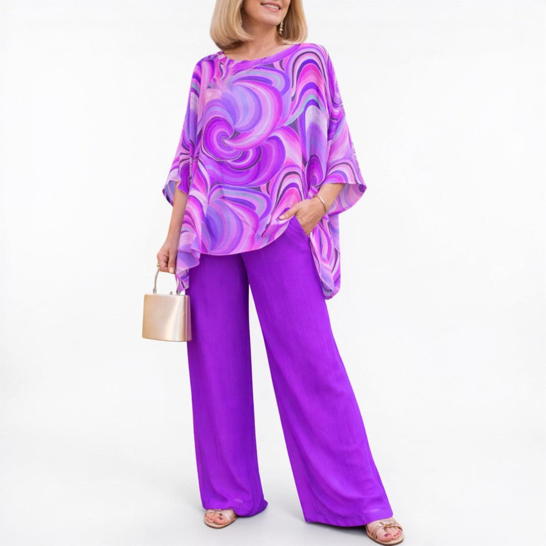 Marcella | Elegant Flowy Two-Piece Set