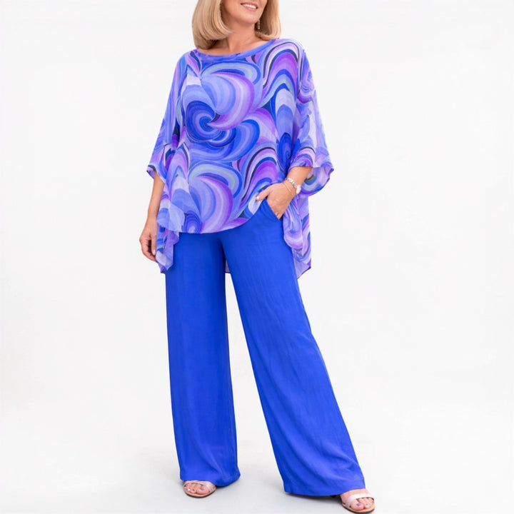 Marcella | Elegant Flowy Two-Piece Set