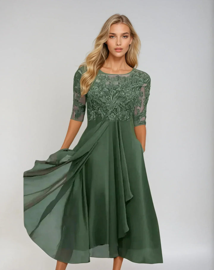 Margherita | Elegant Lace Dress for Special Occasions
