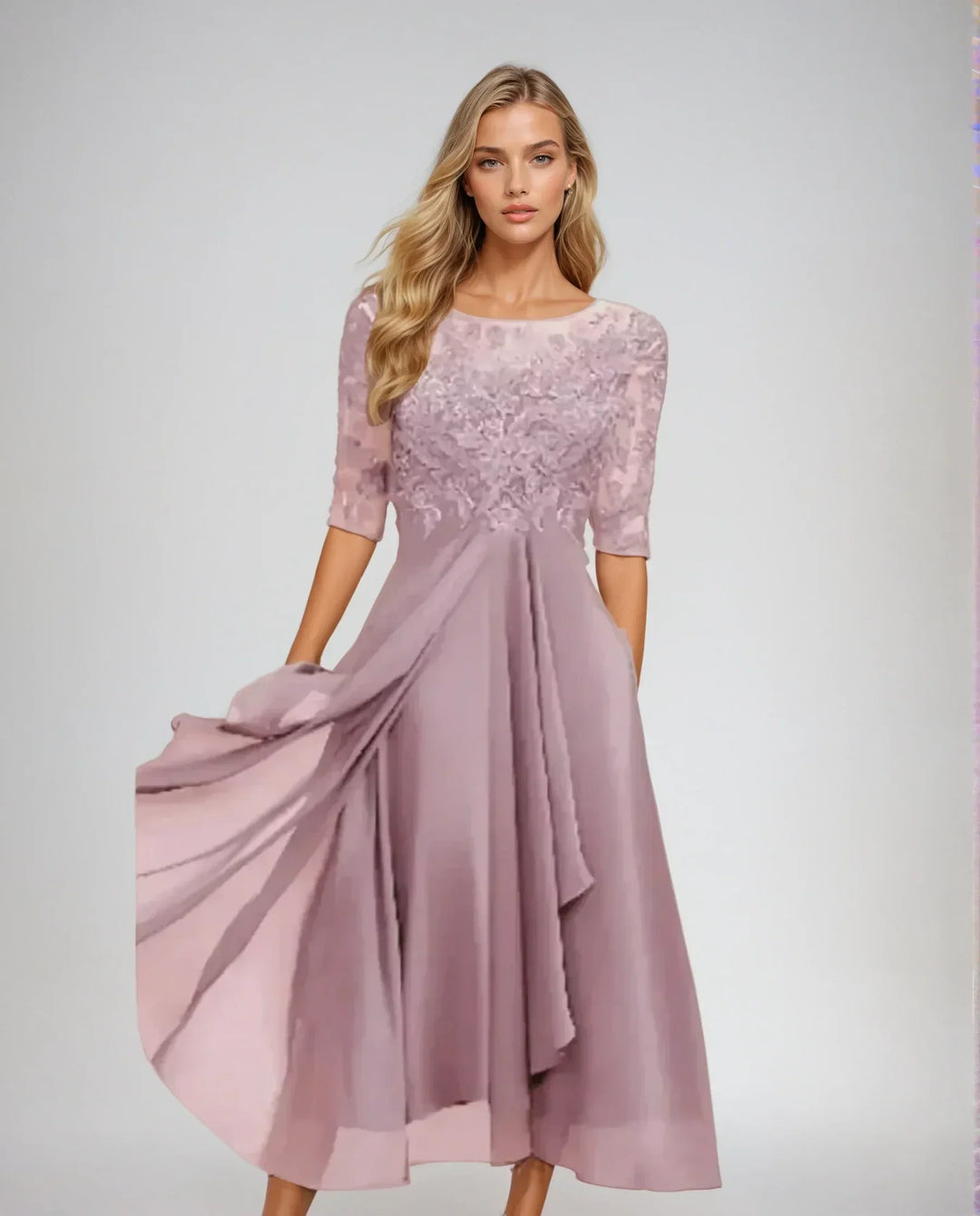 Margherita | Elegant Lace Dress for Special Occasions