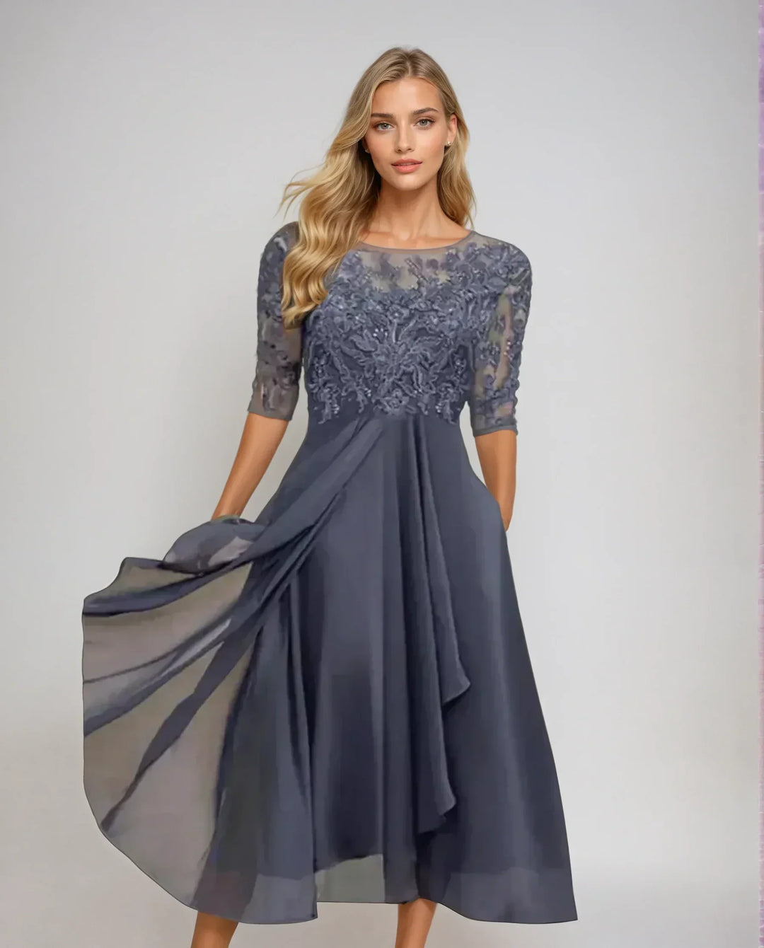 Margherita | Elegant Lace Dress for Special Occasions