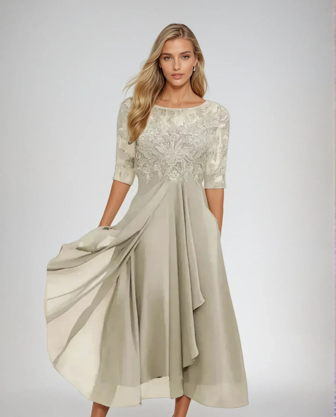 Margherita | Elegant Lace Dress for Special Occasions