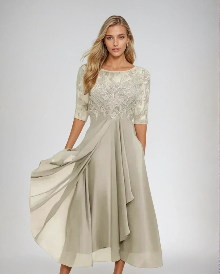 Margherita | Elegant Lace Dress for Special Occasions