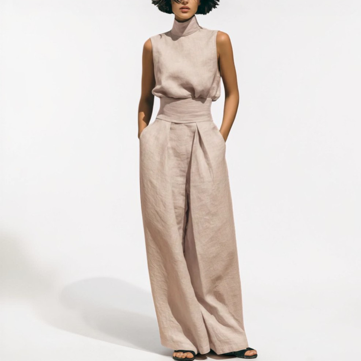 Maria | Wide Leg Pants Set
