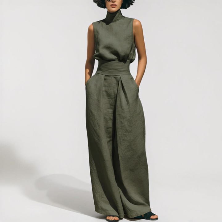 Maria | Wide Leg Pants Set