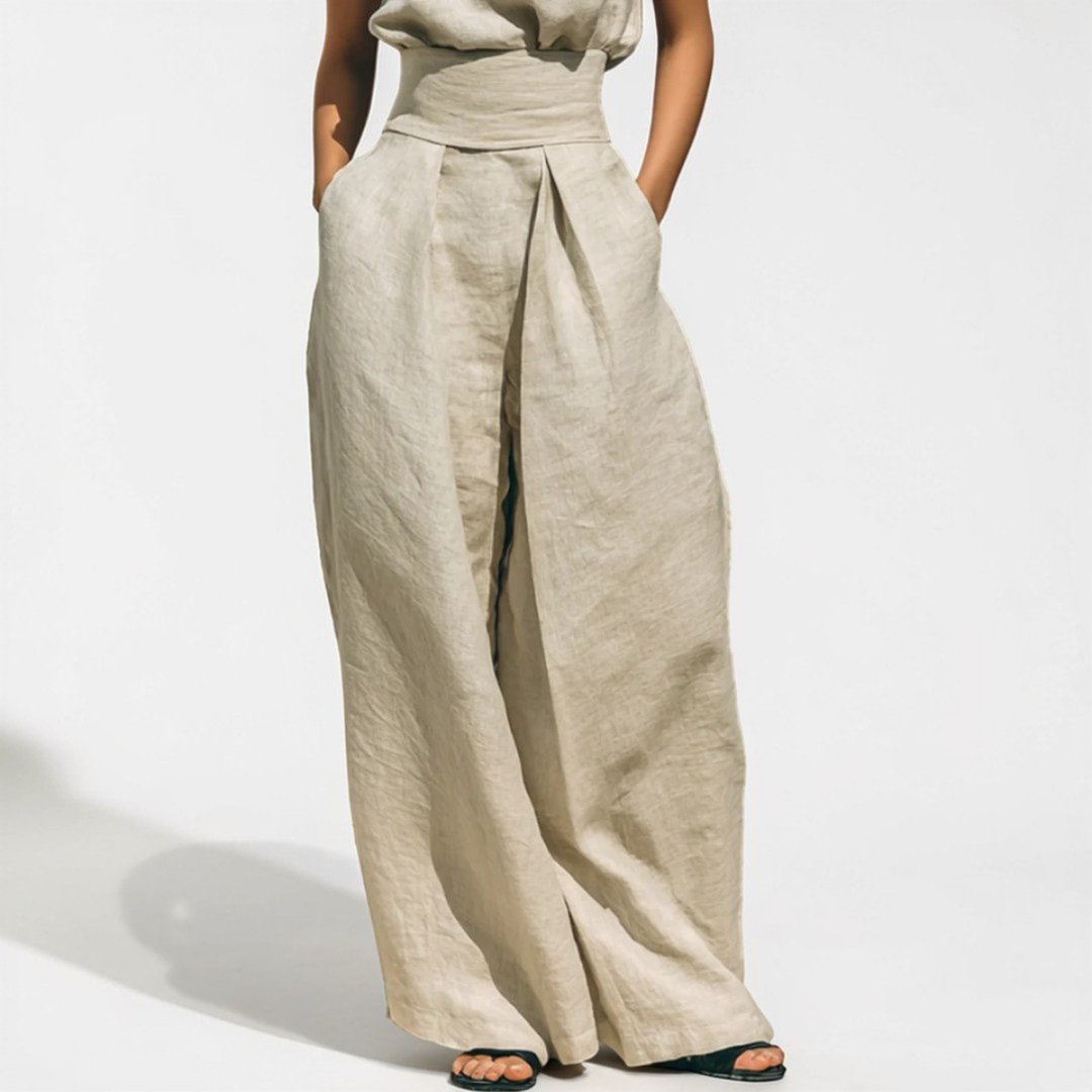Maria | Wide Leg Pants Set