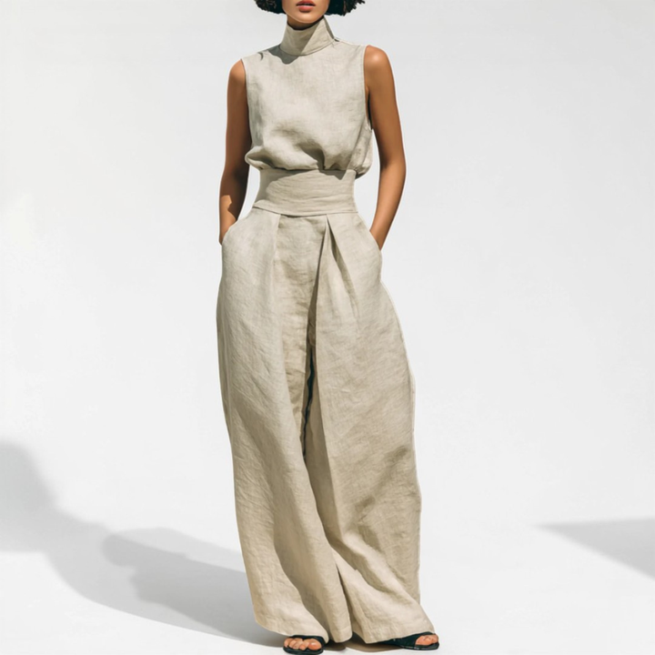 Maria | Wide Leg Pants Set