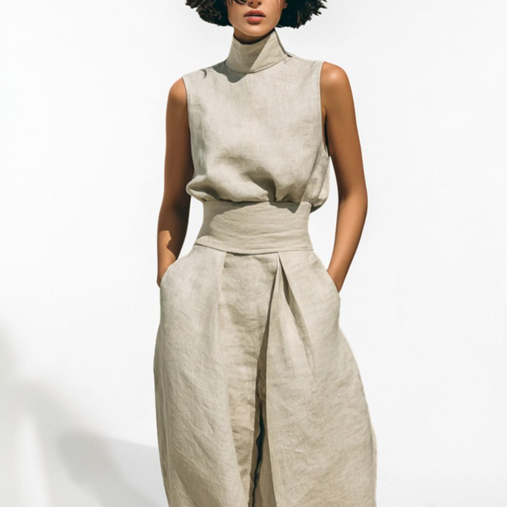 Maria | Wide Leg Pants Set