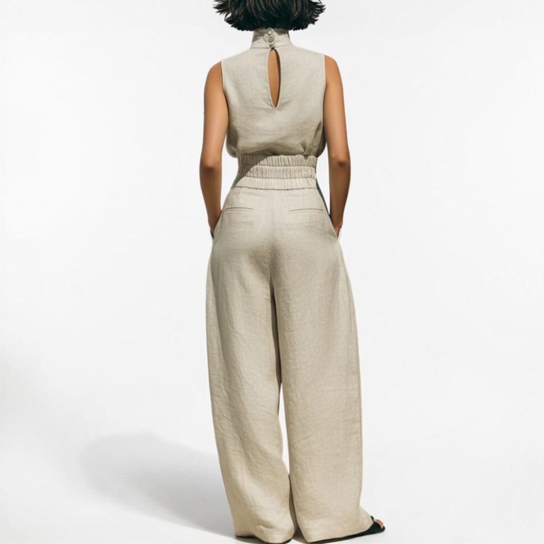 Maria | Wide Leg Pants Set