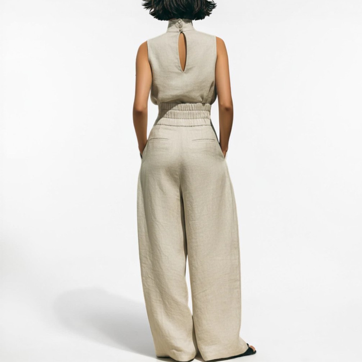 Maria | Wide Leg Pants Set