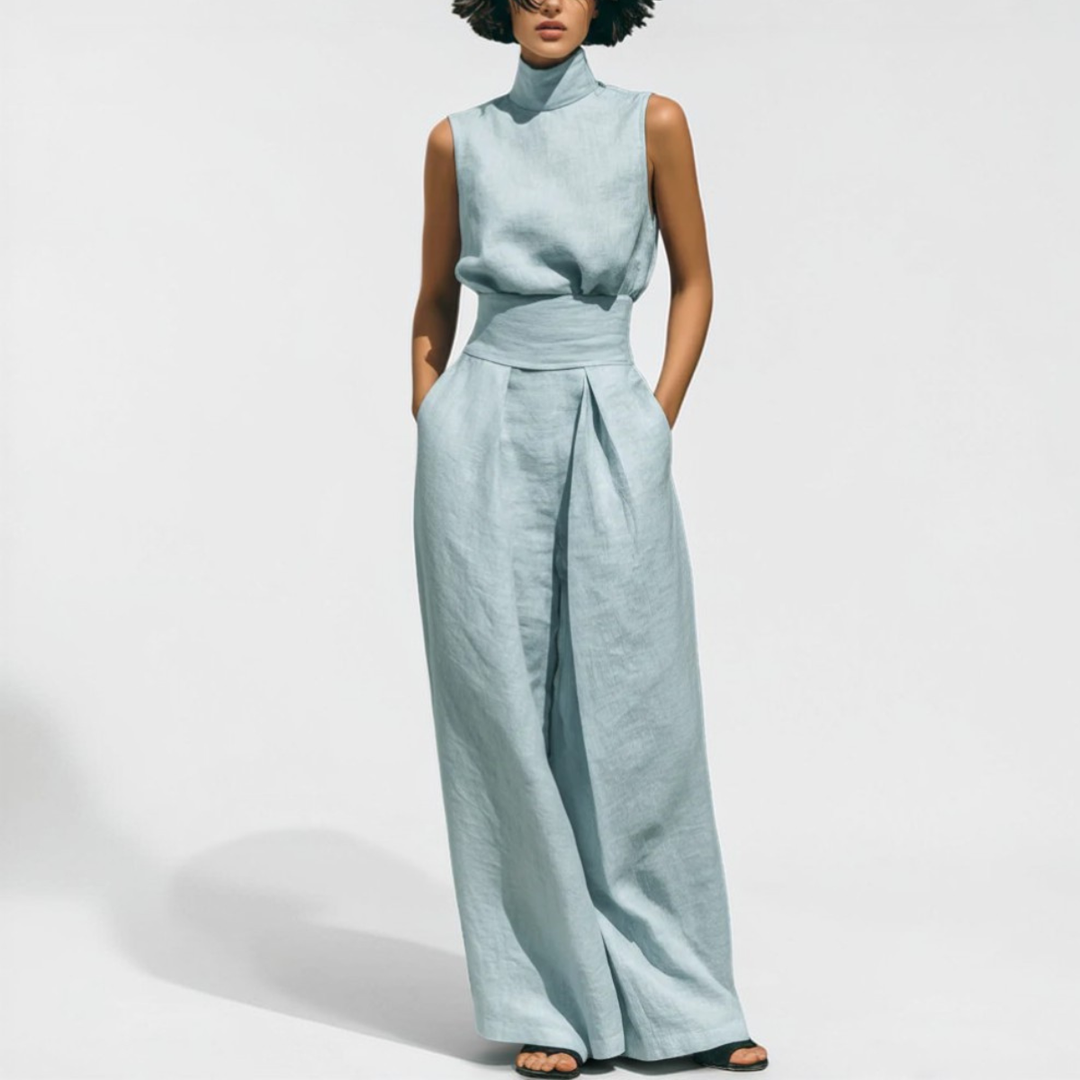 Maria | Wide Leg Pants Set