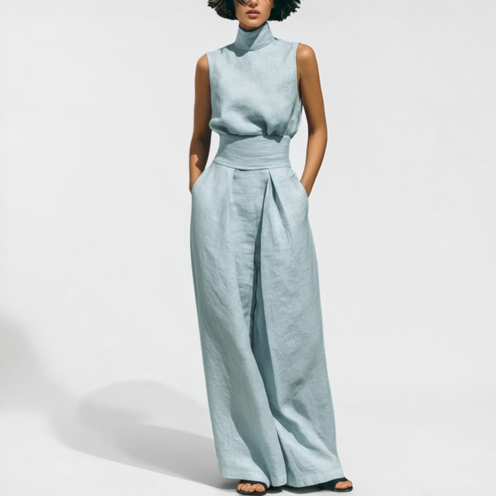 Maria | Wide Leg Pants Set