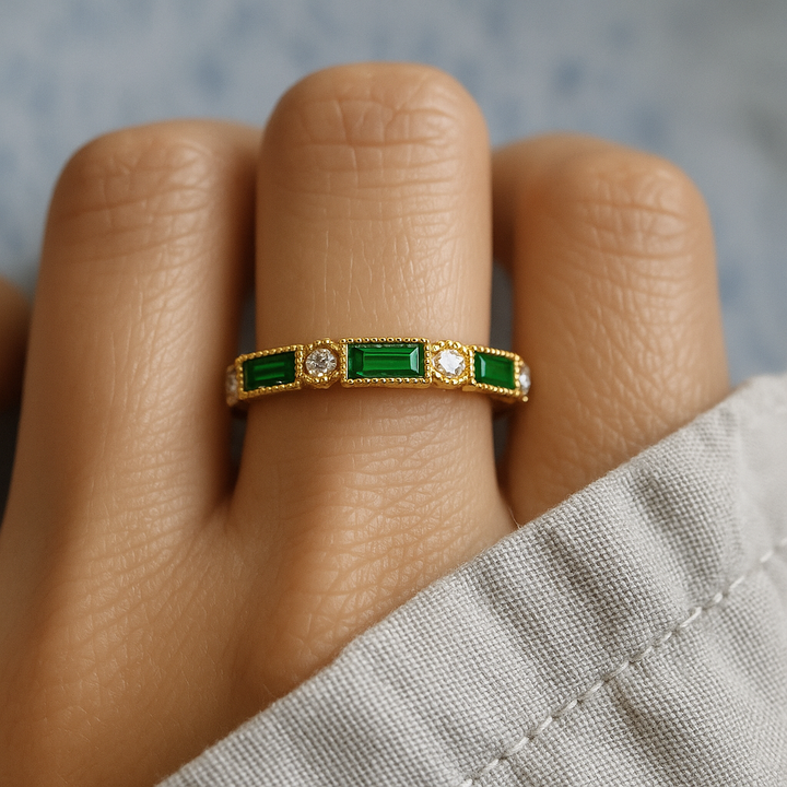 NOBILE SERPENTE | REFLECTIONS OF LOVE RING