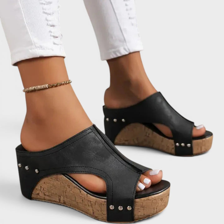 Melissa | Stylish Wedge Sandals