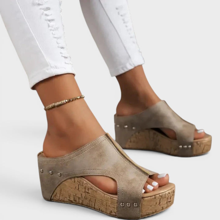Melissa | Stylish Wedge Sandals