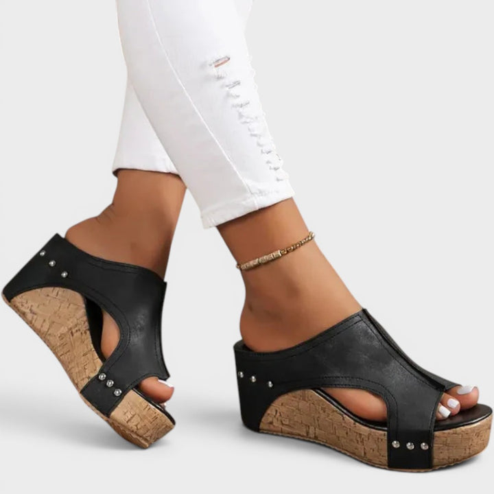 Melissa | Stylish Wedge Sandals