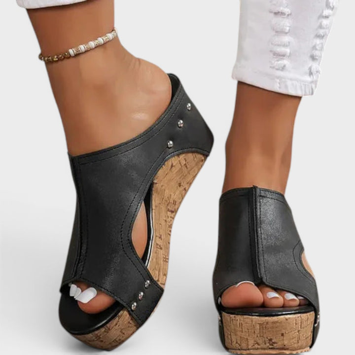 Melissa | Stylish Wedge Sandals