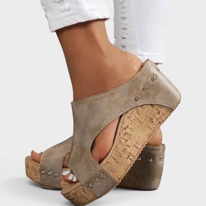 Melissa | Stylish Wedge Sandals