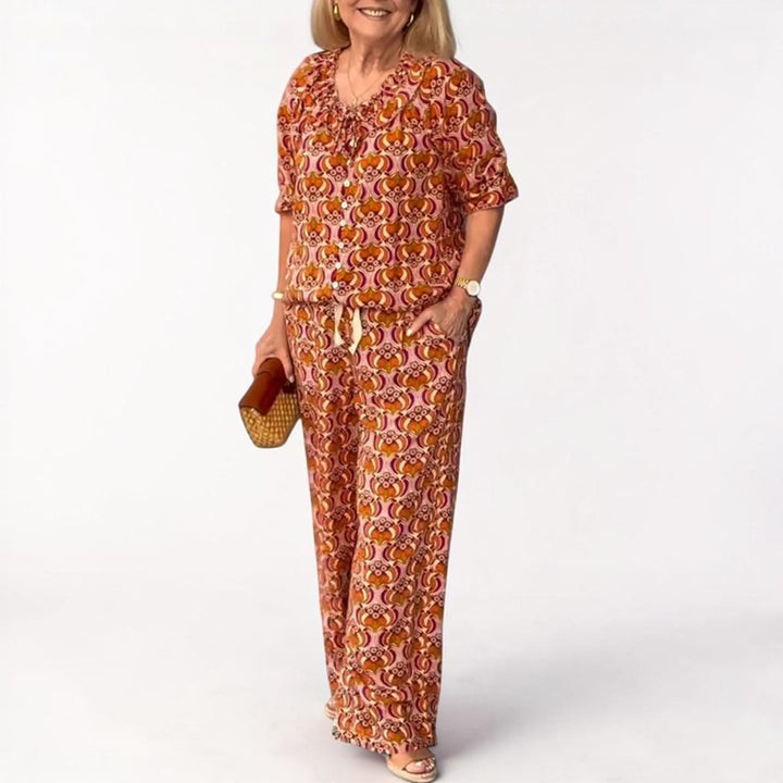 Miriam | Casual Two Piece Set