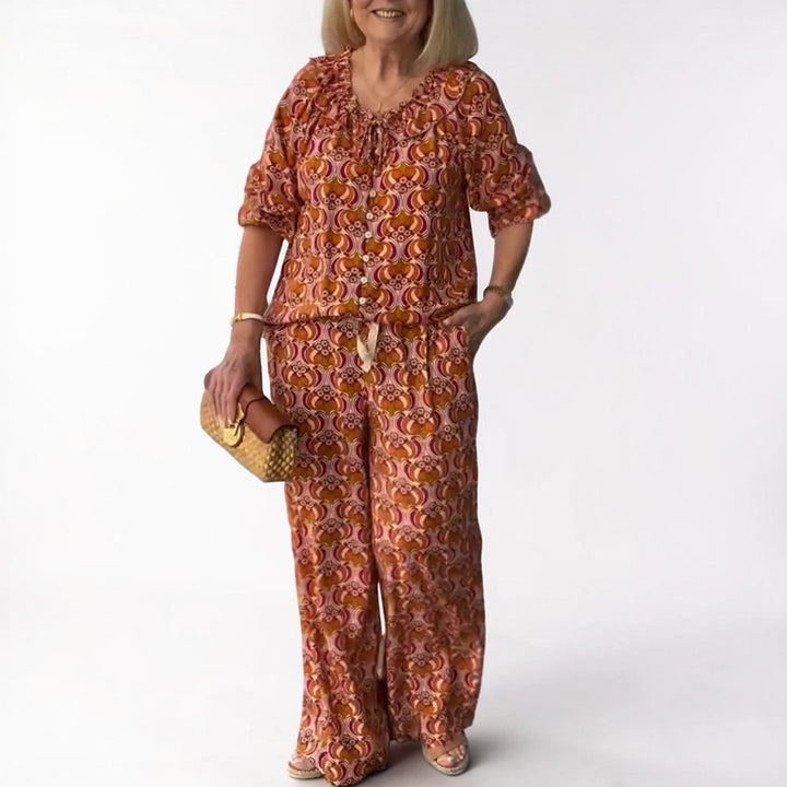 Miriam | Casual Two Piece Set