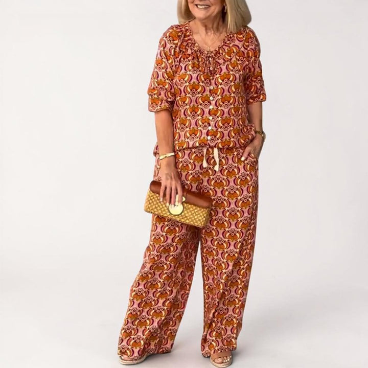 Miriam | Casual Two Piece Set