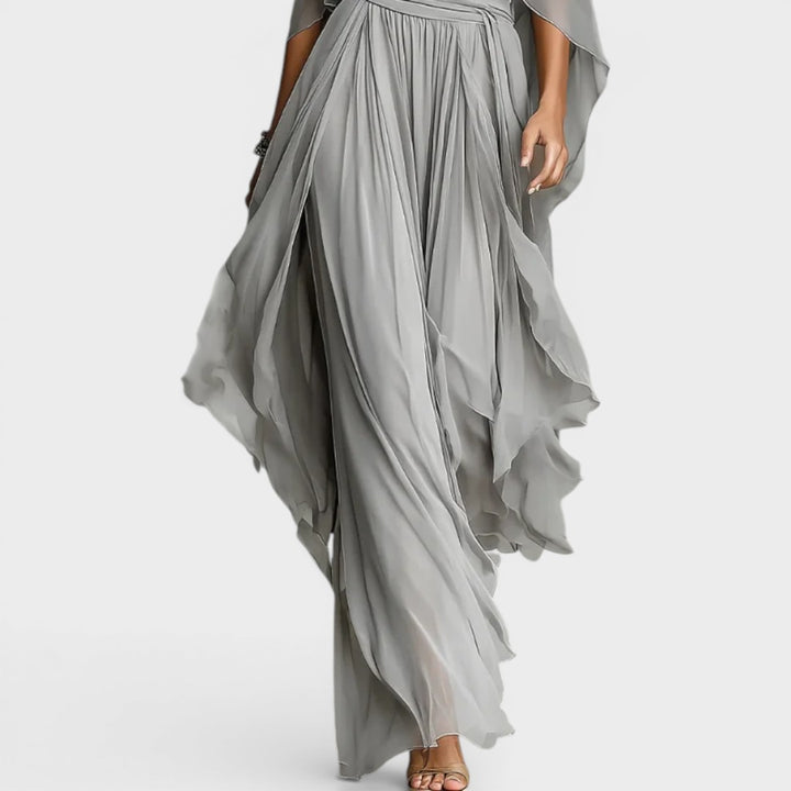 Monica | Off-shoulder Blouse And Skirt Two-piece Set