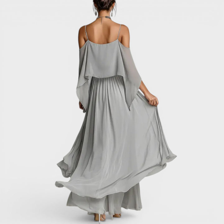 Monica | Off-shoulder Blouse And Skirt Two-piece Set