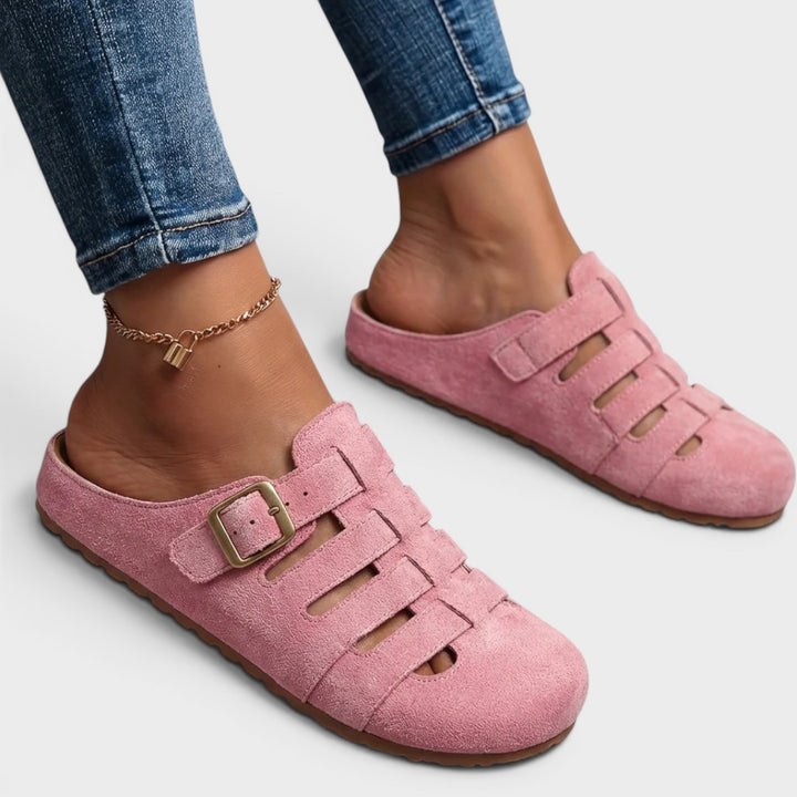 Nathalie | Comfort Slip-On Mule Sandals