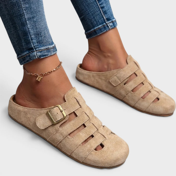 Nathalie | Comfort Slip-On Mule Sandals