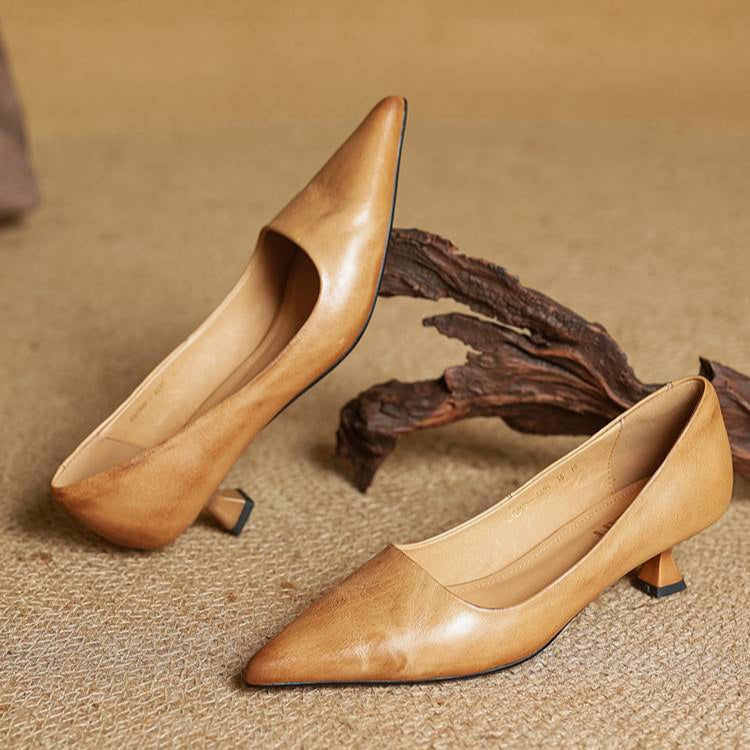 Anok™ Pumps made of genuine leather