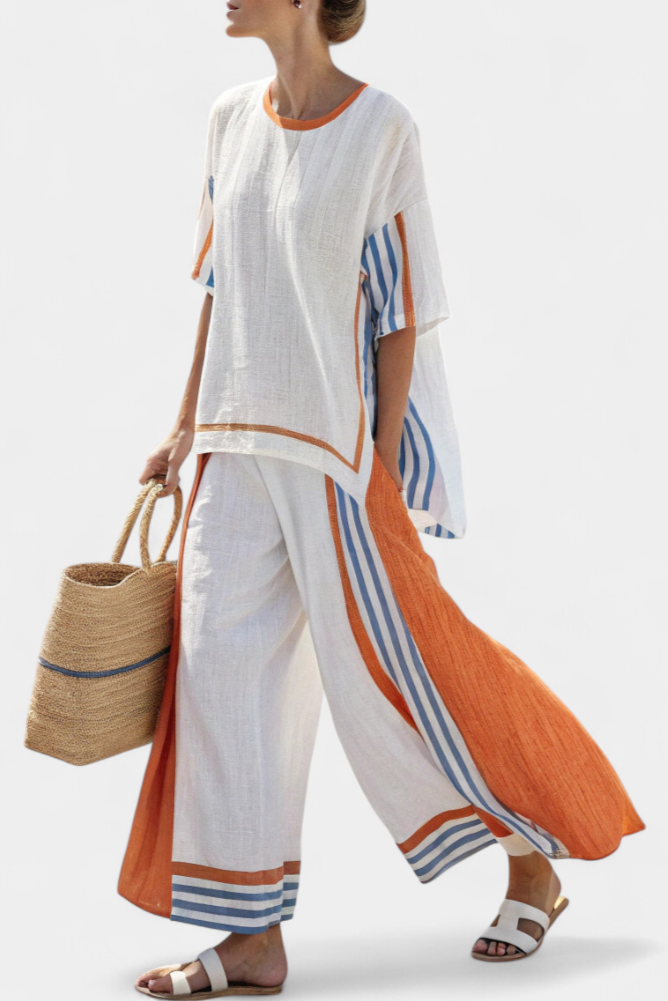 Multi Colored Stripes#Multi Colored Stripes_1