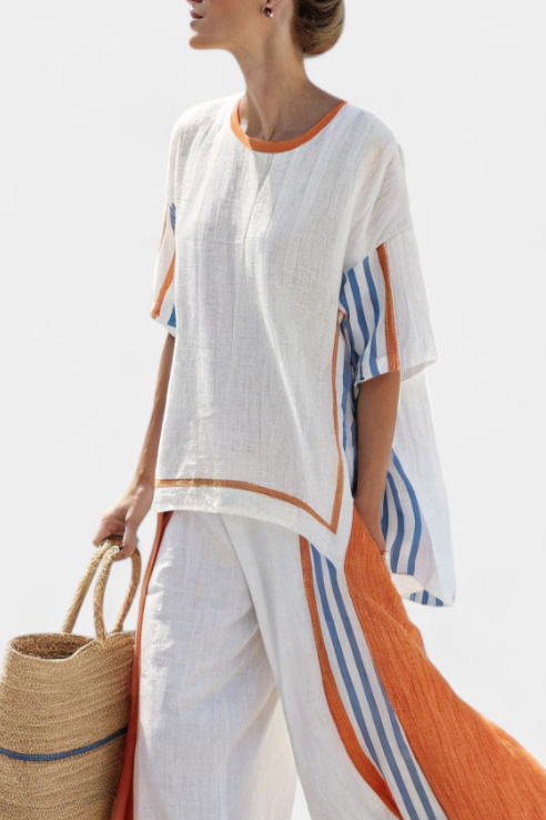 Multi Colored Stripes#Multi Colored Stripes_2