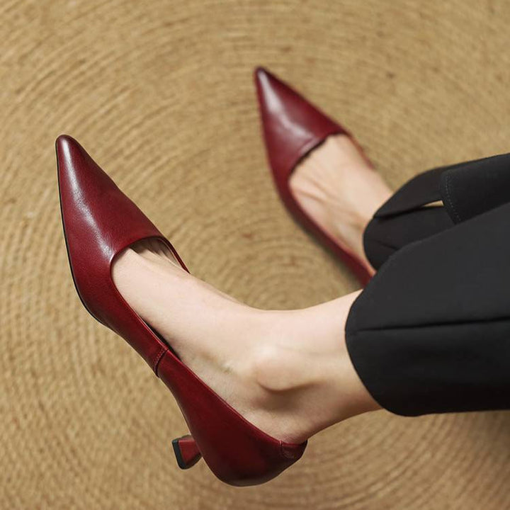 Anok™ Pumps made of genuine leather