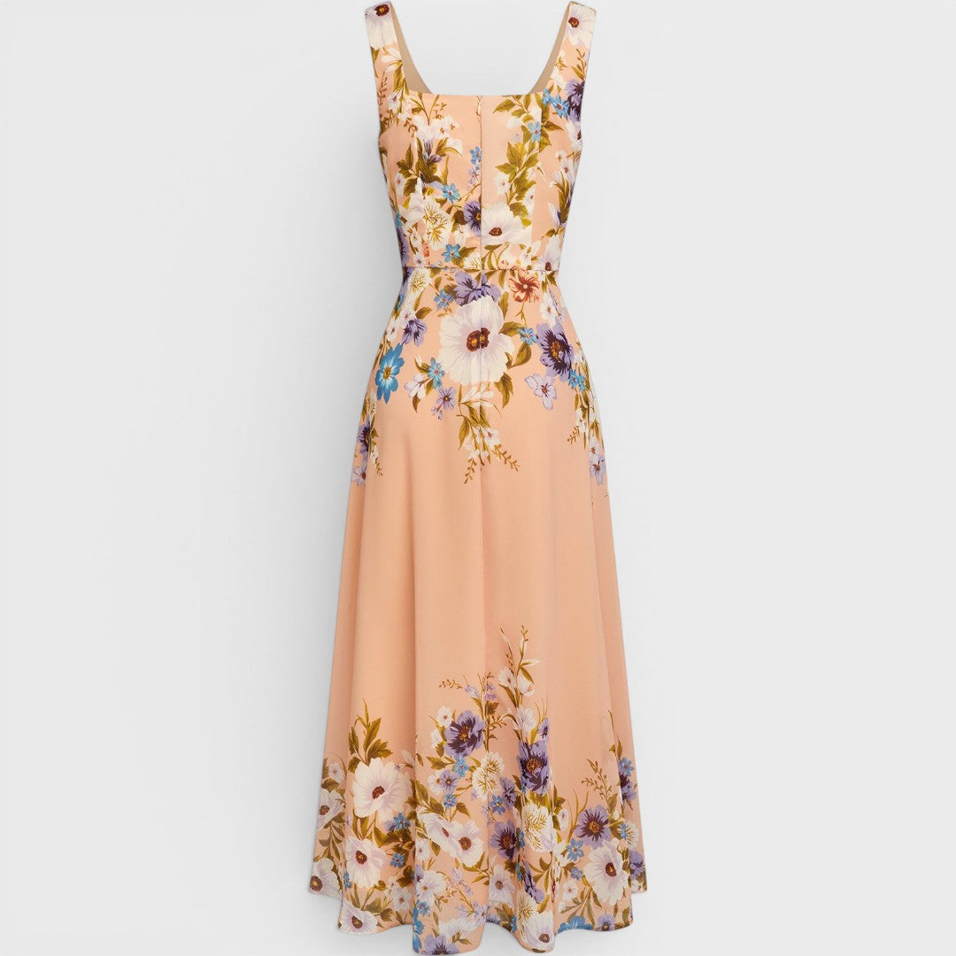 Anna | Square Neck Maxi Dress