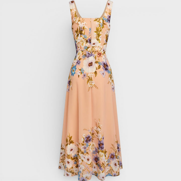 Anna | Square Neck Maxi Dress
